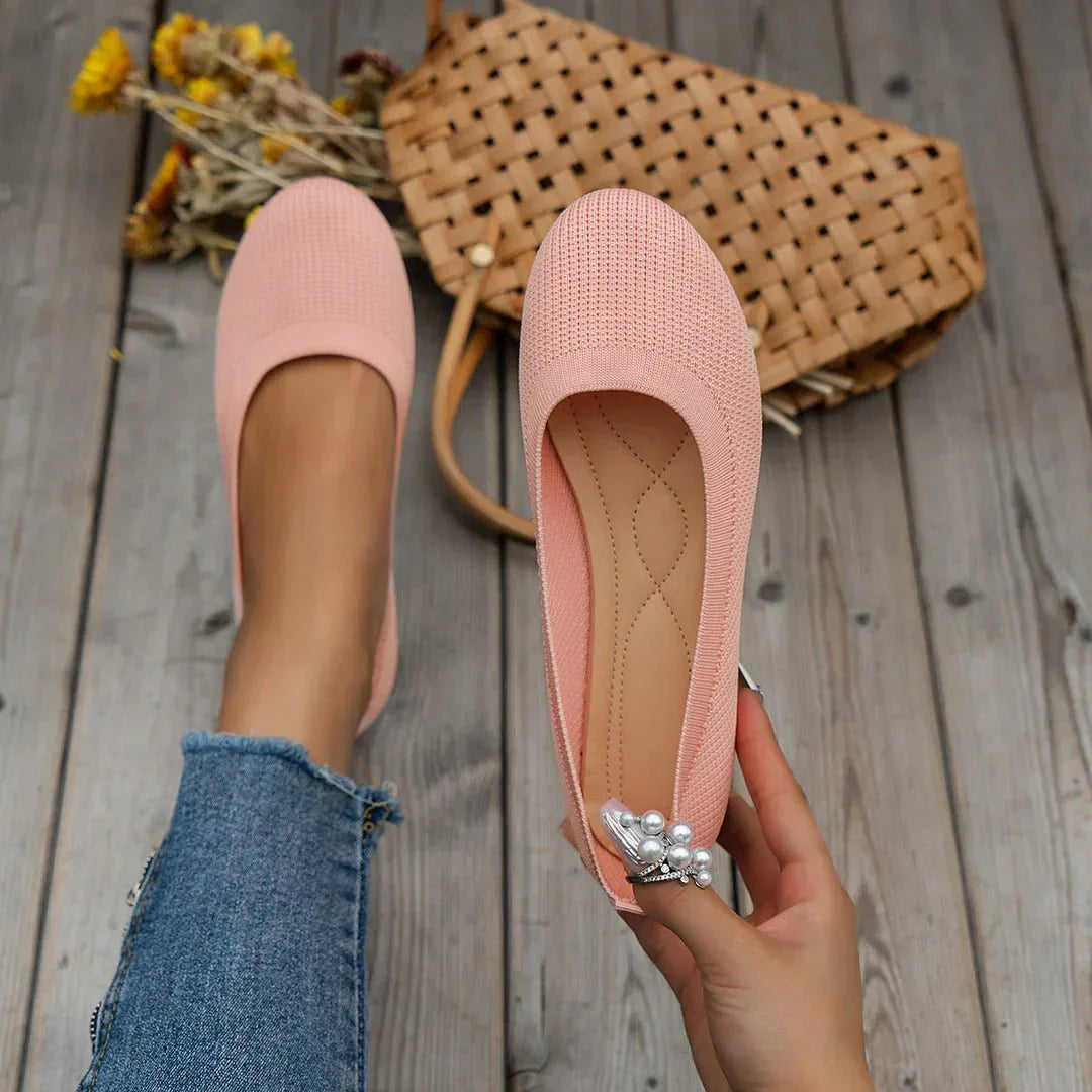 StrideAlign – Orthopedic Slip - On Sneakers for Women - E - moda