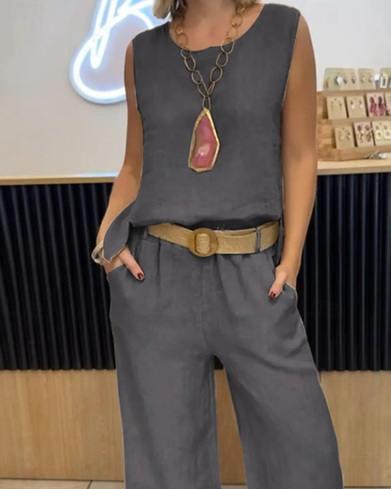 Helena | Conjunto boho de dos piezas