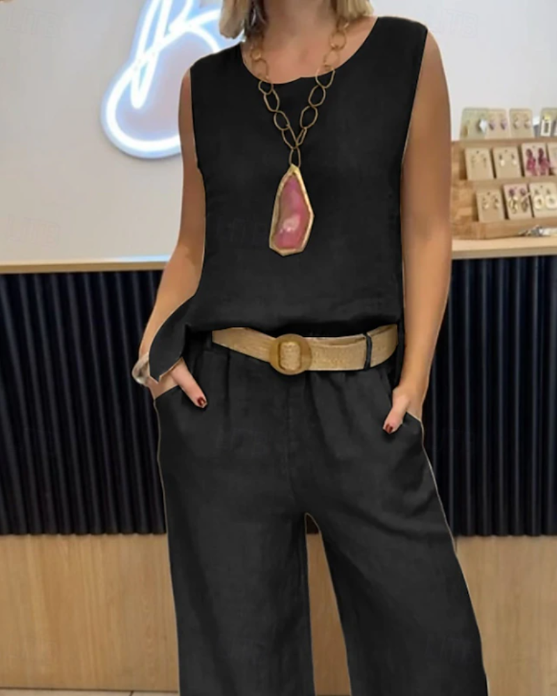Helena | Conjunto boho de dos piezas