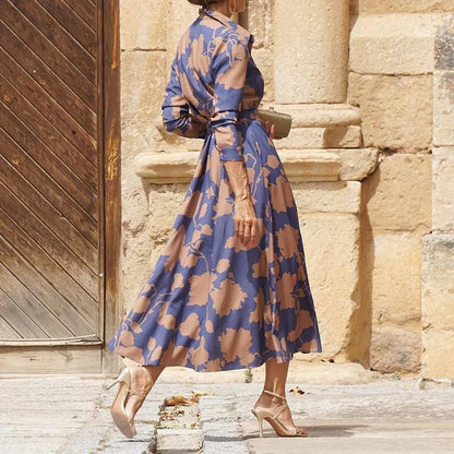Aloré – Elegant V - Neck Dress - E - moda