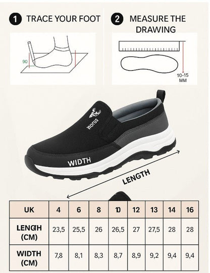 Mobella™ Orthopedic Slip - On - E - moda