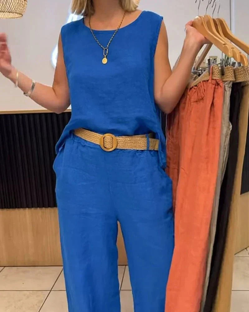 Helena | Conjunto boho de dos piezas