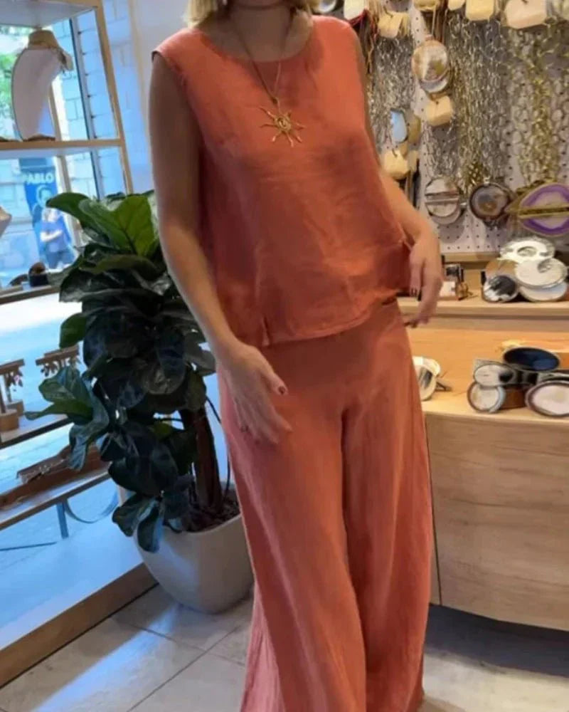 Helena | Conjunto boho de dos piezas
